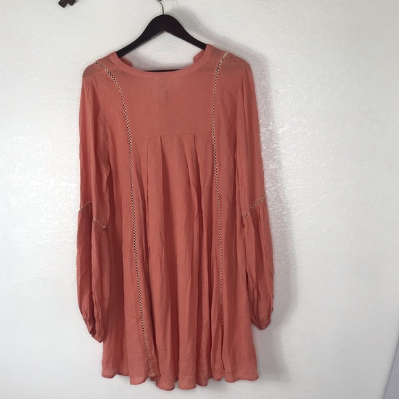 Kori America | Boho Balloon Sleeve Dress - Picture 10 of 12